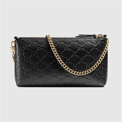 gucci wristlet classic print|gucci wallet female.